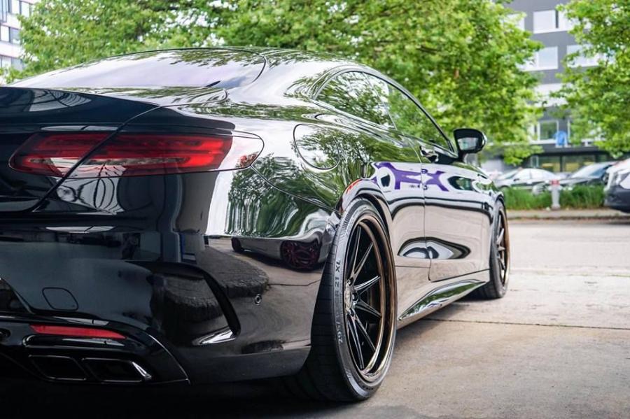 Детали экстерьера Mercedes-AMG S63 Coupe by Platinum Cars 2016 года  (фото 15 из 24)